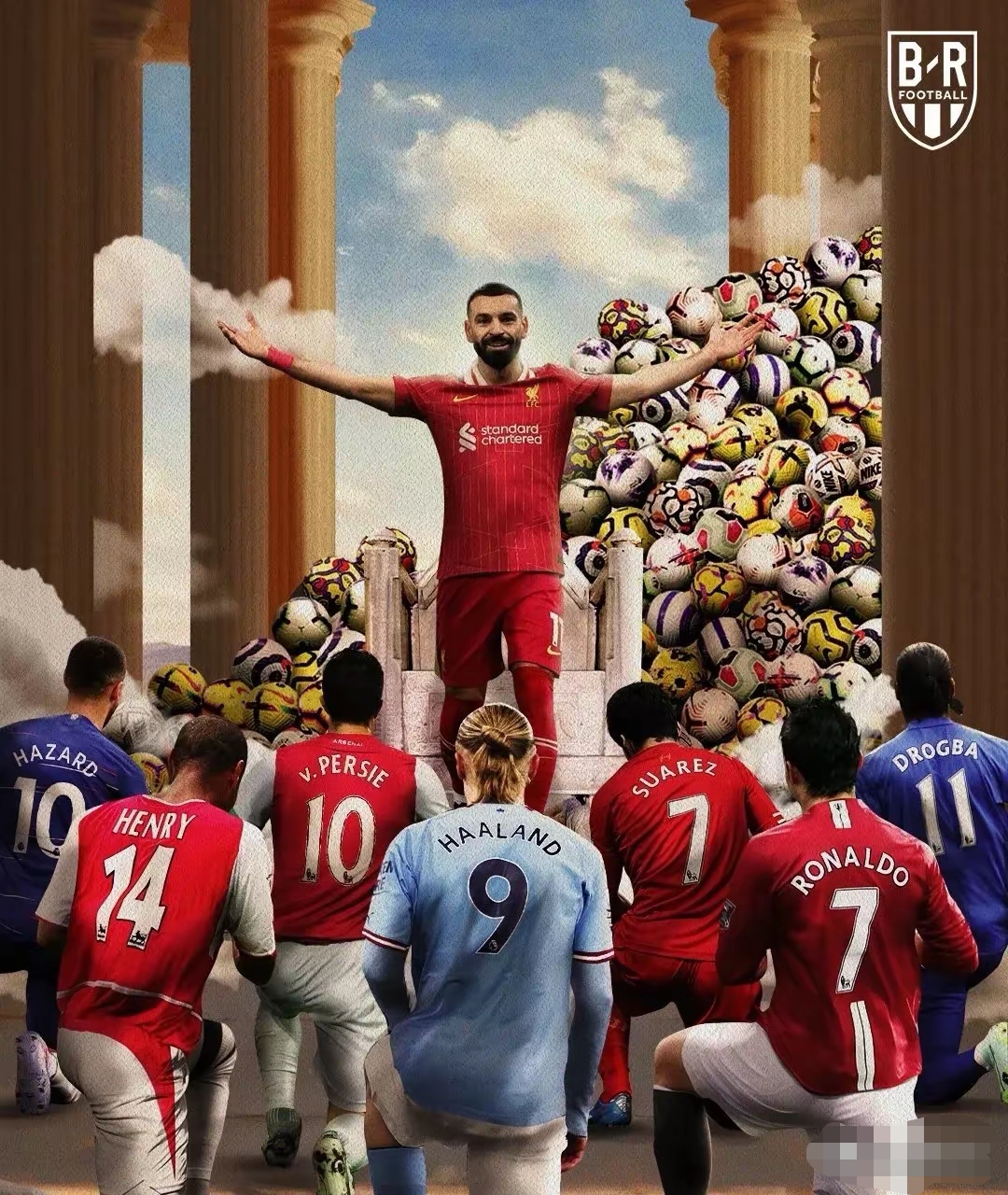 爱游戏下载-萨拉赫埃及队进球集锦