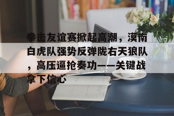 爱游戏-拳击友谊赛掀起高潮，漠南白虎队强势反弹陇右天狼队，高压逼抢奏功——关键战拿下信心的简单介绍